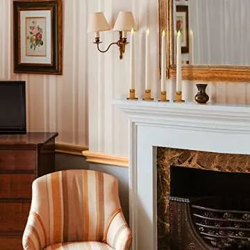 Stylish LampLust Amber Candle Holders for Unique Decor