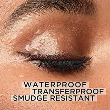 L’Oréal Paris Infallible Grip Mechanical Gel Eyeliner Pencil, Smudge-Resistant, Waterproof Eye Makeup with Up to 36HR Wear, Brown Denim, 0.01 Oz