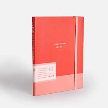 The Knot Honeymoon Journal: Prompts, Checklists, and Tips for Planning and Treasuring Your Dream Trip