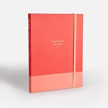 The Knot Honeymoon Journal for Couples Planning their Dream Trip