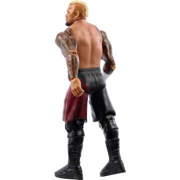 Mattel WWE Solo Sikoa Action Figure, Main Event Series #151 6-inch Collectible with 10 Articulation Points & Life-Like Look