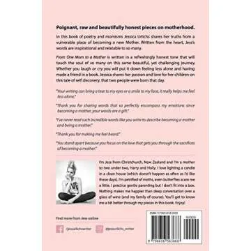 From One Mom to a Mother: Poetry & Momisms (Jessica Urlichs: Early Motherhood Poetry & Prose Collect...