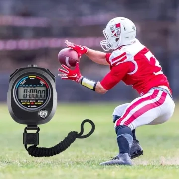 KingL Digital Stopwatch Timer Large Display Interval Timer