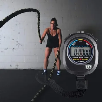 KingL Digital Stopwatch Timer Large Display Interval Timer