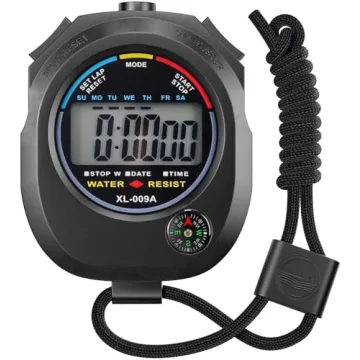 KingL Digital Stopwatch Timer Large Display Interval Timer
