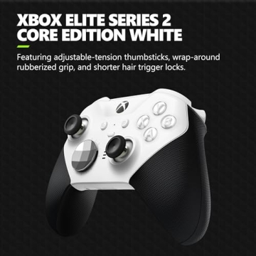 Renewed Xbox Elite Wireless Controller Series 2 - White