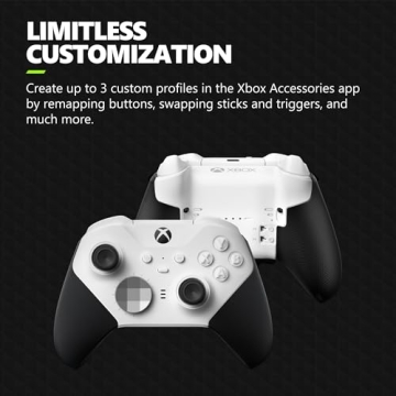 Renewed Xbox Elite Wireless Controller Series 2 - White