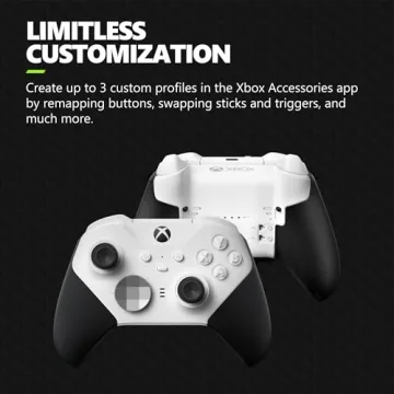 Renewed Xbox Elite Wireless Controller Series 2 - White