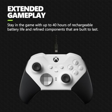 Renewed Xbox Elite Wireless Controller Series 2 - White