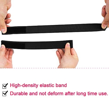 Adjustable Elastic Wig Bands | 3Pcs Pack for Perfect Edges