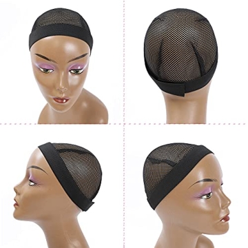 Adjustable Elastic Wig Bands | 3Pcs Pack for Perfect Edges