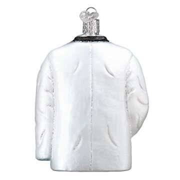 Old World Christmas Doctor's Coat Ornament for the Holidays