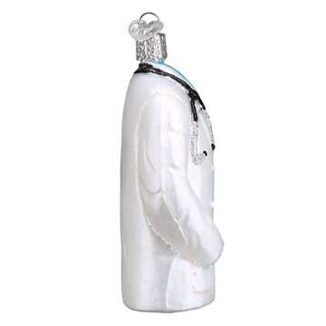 Old World Christmas Doctor's Coat Ornament for the Holidays