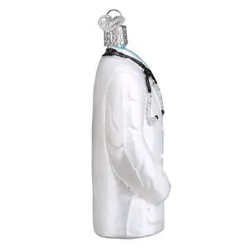 Old World Christmas Doctor's Coat Ornament for the Holidays