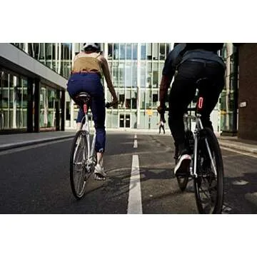 Burner Brake Bicycle Light - Intelligent with Day Flash