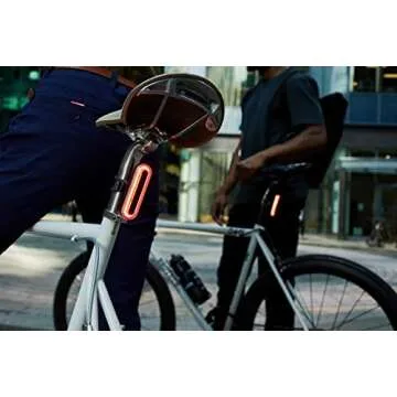 Burner Brake Bicycle Light - Intelligent with Day Flash