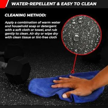 RITFIT Interlocking Foam Mats for Heavy Workouts