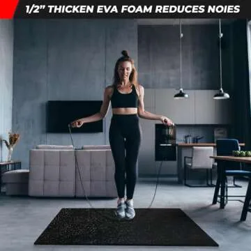 RITFIT Interlocking Foam Mats for Heavy Workouts