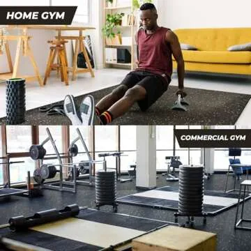 RITFIT Interlocking Foam Mats for Heavy Workouts