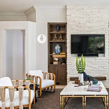 UL Photoelectric Smoke Detectors 6-Pack 10-Year Lifespan