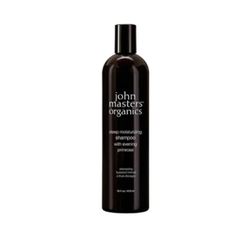 John Masters Organics Revitalizing Shampoo for Dry Hair 16 oz | Organic & Sulfate-Free