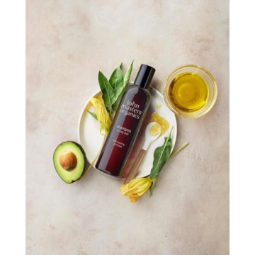 John Masters Organics Shampoo for Dry Hair 70%+ Organic