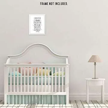 Simplistic Inspirational Walt Disney Quote Prints, 1 (8x10) Unframed Photos, Wall Art Decor Gift for Home Office Work Garage Studio School Gym College Student Teens Teacher Coach Friend Literary Fans