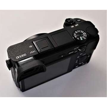 Sony Alpha a6300 Mirrorless Digital Camera (International Model) (Body Only, Black)