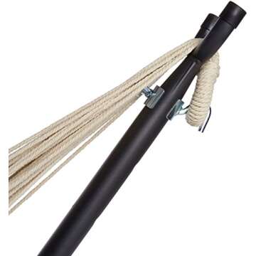 Amazon Basics Double Hammock with Heavy Duty Stand & Carrying Case