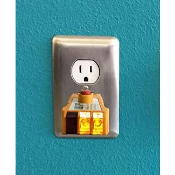 Bastex Socket Tester with GFCI check. Receptacle Tester for Standard AC Outlets. Includes 7 Visual Indications and Wiring Legend. Automatic Electric Circuit Polarity Voltage Detector Breaker Finder