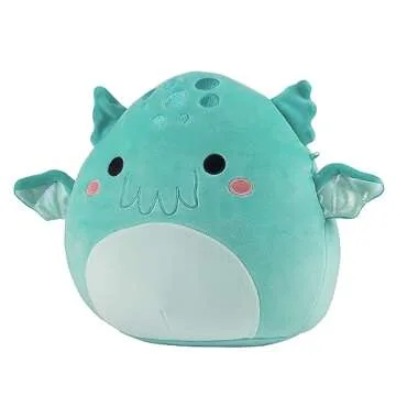 Squishmallows 10-Inch Theotto The Blue Cthulhu Plush Toy