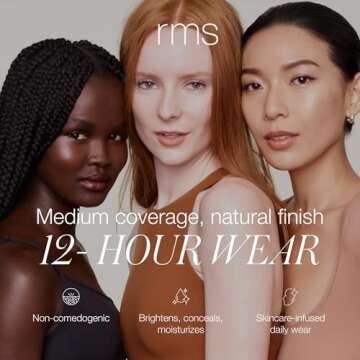 rms beauty ReEvolve Medium Coverage Liquid Foundation 11