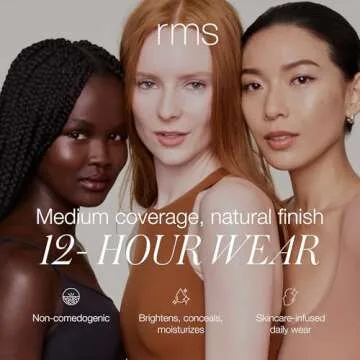 rms beauty ReEvolve Medium Coverage Liquid Foundation 11