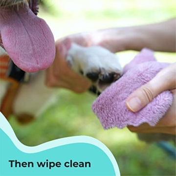 GENTLE CREATURES Magic Foam Supreme Paw Cleaner for Pets