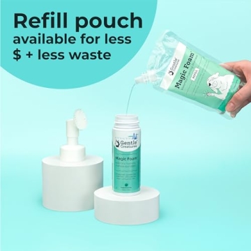 GENTLE CREATURES Magic Foam Supreme Paw Cleaner for Pets