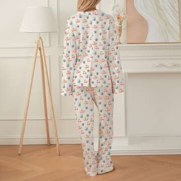 Soft Floral Pajamas Set for Women | Cozy Lounge Wear