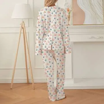 Soft Floral Pajamas Set for Women | Cozy Lounge Wear