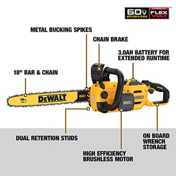 DEWALT 60V FLEXVOLT Saw - Powerful Brushless Performance