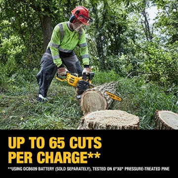 DEWALT 60V FLEXVOLT Saw - Powerful Brushless Performance