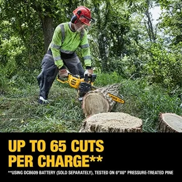 DEWALT 60V FLEXVOLT Saw - Powerful Brushless Performance