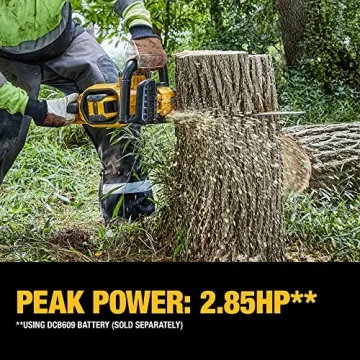 DEWALT 60V FLEXVOLT Saw - Powerful Brushless Performance