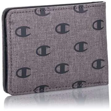 Champion Graphic Wallet - Stylish & Durable for Teens