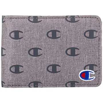 Champion Graphic Wallet for Teens - Stylish & Durable