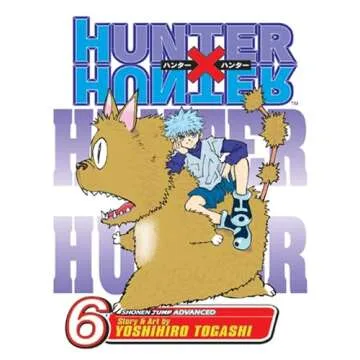 Hunter X Hunter Volume 6 - Action-Packed Manga Adventure