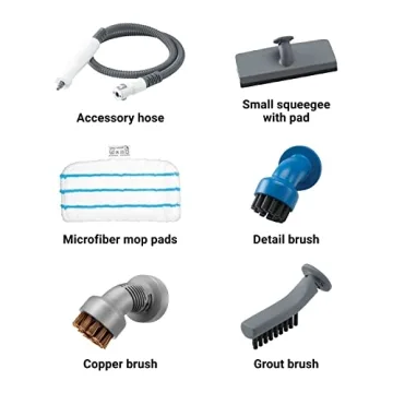 BLACK+DECKER 5-in-1 Steam Mop for Effortless Cleaning