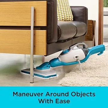 BLACK+DECKER 5-in-1 Steam Mop for Effortless Cleaning