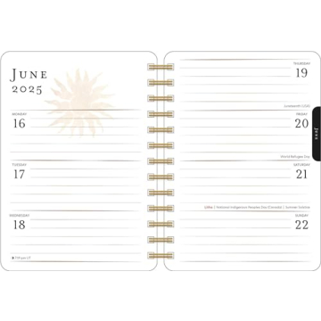 Year of the Witch 2025 Weekly Planner for Inspiration and Growth