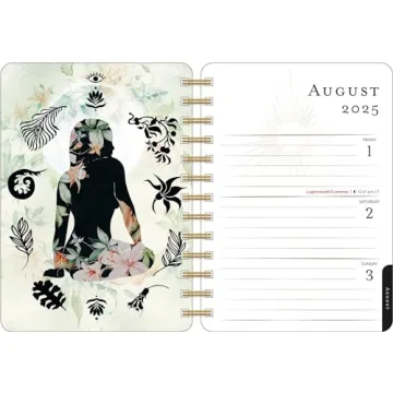 Year of the Witch 2025 Weekly Planner for Inspiration and Growth