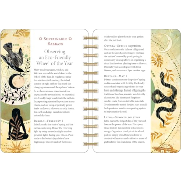 Year of the Witch 2025 Weekly Planner for Inspiration and Growth