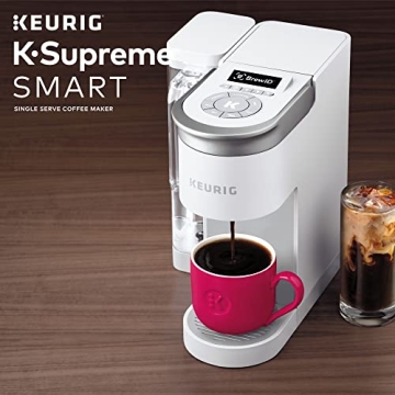 Keurig K-Supreme SMART WiFi Coffee Maker with Alexa Compatibility